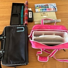 えのぐ　習字セット　お取り引き中の画像