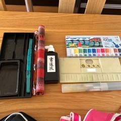 えのぐ　習字セット　お取り引き中の画像