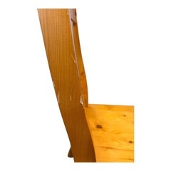 木製の
椅子の画像