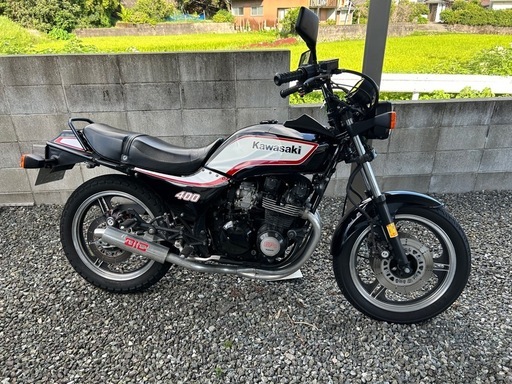GPZ400  Kawasaki 旧車