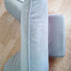 ドウシシャ ラクラクいつでも背もたれ 肘付き 座椅子の画像