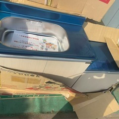 【新品未使用】流し台 シンクセット
の画像