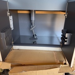 【新品未使用】流し台 シンクセット
の画像