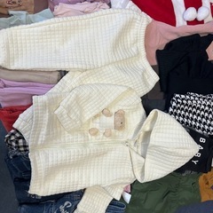 秋冬40着🩷80~90cm 未使用～保育園着の画像