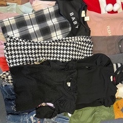 秋冬40着🩷80~90cm 未使用～保育園着の画像