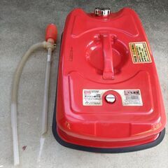 ガソリン携行缶(20L)の画像
