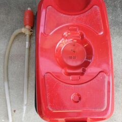ガソリン携行缶(20L)の画像