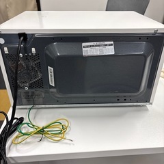 シャープ電子レンジ　　　の画像