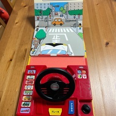 音のでるおしごとえほん　くるまの画像