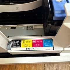 2022年製　EPSONプリンター　EP-M553T印刷機　の画像