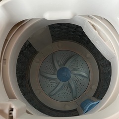 TOSHIBA.洗濯機.の画像