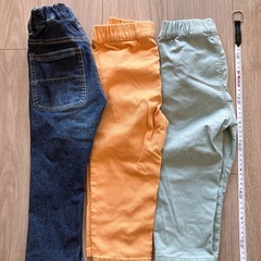 モイモルンmoimoln (110)x2＆BREEZE(100)   パンツ3点セット 