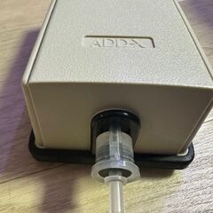 アデックス エアーポンプ X202 高圧タイプ　マイクロナノバブラーセット！の画像