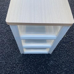 ３段衣類ケース　ウッドチェスト　アイリスオーヤマ　衣類収納ケース　衣装ケース　①の画像