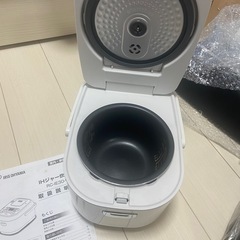 炊飯器 3合炊きの画像