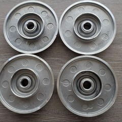■■【DIY】車 バイク 自宅 ガレージ ワンオフ 素材アルミ4枚セット②の画像