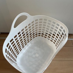 ランドリーバスケット 洗濯籠の画像