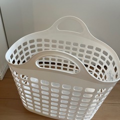 ランドリーバスケット 洗濯籠の画像