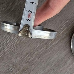 ■■【DIY】車 バイク 自宅 ガレージ ワンオフ 素材アルミ4枚セット②の画像