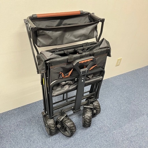 マックスポーツ 折り畳みワゴン アウトドアワゴン XL 大容量　Y56-1844246