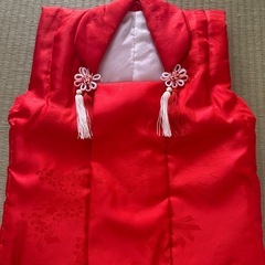 七五三　3歳　着物セットの画像