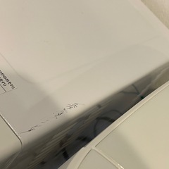  ※お譲り先決定※シャープ オーブンレンジ 1段調理 ターンテーブル 20L ホワイト RE-S70A-Wの画像