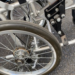 BALシリーズ　MIKI　車椅子　の画像