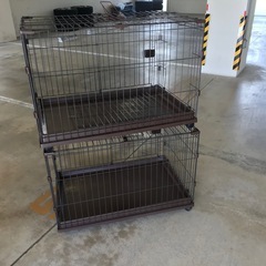 大型ペットゲージの画像