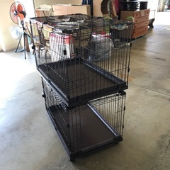 大型ペットゲージの画像