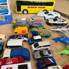 乗り物大集合！まとめ売りの画像