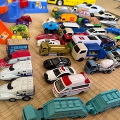乗り物大集合！まとめ売りの画像
