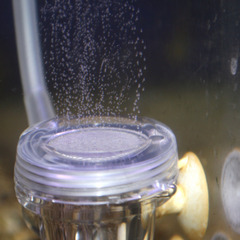 アデックス エアーポンプ X202 高圧タイプ　マイクロナノバブラーセット！の画像