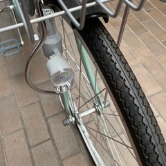 【使用回数10回以下!新品同様】  26インチ 6段変速 超早い者勝ちの画像