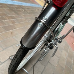 【使用回数10回以下!新品同様】  26インチ 6段変速 超早い者勝ちの画像