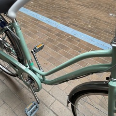 【使用回数10回以下!新品同様】  26インチ 6段変速 超早い者勝ちの画像