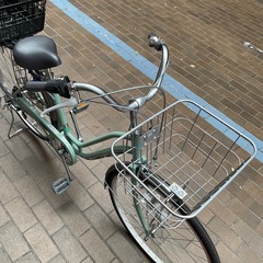 【使用回数10回以下!新品同様】  26インチ 6段変速 超早い者勝ちの画像