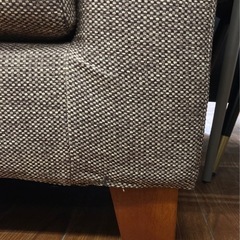 NDstyle 2人掛けソファNo.2610● ※現金、クレジット、スマホ決済対応の画像