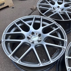 【埼玉県所沢市】直接引取のみ　ハイペリオン CVM アルミホイール(中古)  20インチの画像