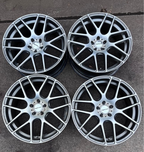 【埼玉県所沢市】直接引取のみ　ハイペリオン CVM アルミホイール(中古)  20インチ