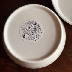 新品　皿の画像