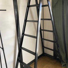 ほぼ未使用 美品 脚立の画像