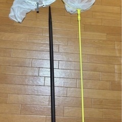 プロ仕様虫取り網 水鉄砲
の画像