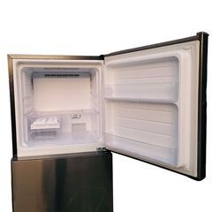 ★動作確認済み★シャープ　冷蔵庫　225L　2018年製　シルバー　SJ-D23D　SHARPの画像