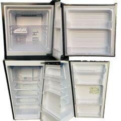 ★動作確認済み★シャープ　冷蔵庫　225L　2018年製　シルバー　SJ-D23D　SHARPの画像