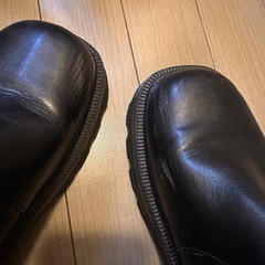 韓国風ミドルブーツの画像