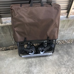 未使用品　キャリーワゴン　アウトドアの画像