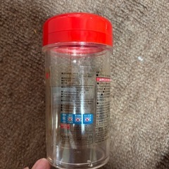 未使用スパイス、塩容器の画像