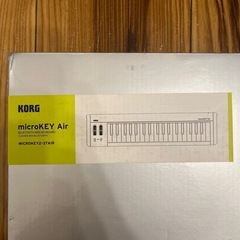 midi 
キーボード korg micro key air 2 37鍵盤の画像