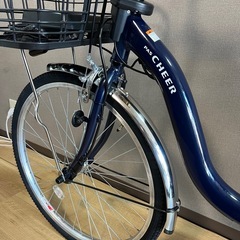 美品✨ ヤマハ電動自転車 2024年12月購入、ほぼ新品同様✨ バッテリー容量：8.9Ahの画像