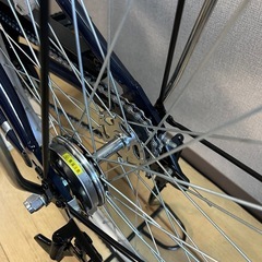 美品✨ ヤマハ電動自転車 2024年12月購入、ほぼ新品同様✨ バッテリー容量：8.9Ahの画像